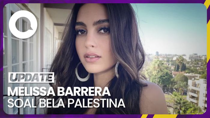 Melissa Barrera Buka Suara Seusai Dipecat Imbas Bela Palestina