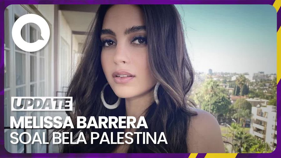 Melissa Barrera Buka Suara Seusai Dipecat Imbas Bela Palestina