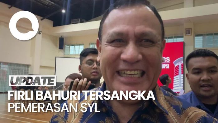 Ancaman Bui Seumur Hidup Bagi Firli Bahuri Usai Jadi Tersangka Pemerasan