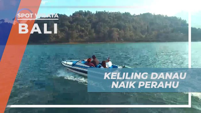 Berkeliling Dengan Perahu Menyusuri Keindahan Danau Bedugul Bali