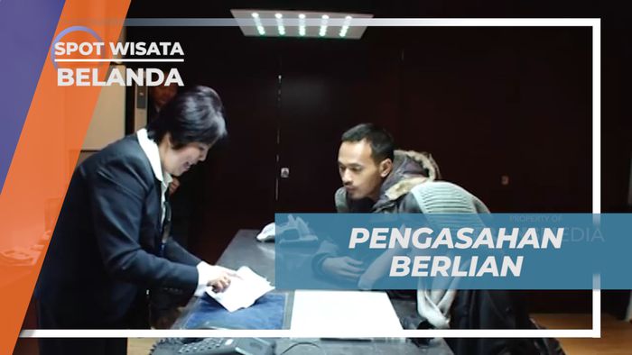 Coster Diamonds, Mengunjungi Tempat Pembuatan Berlian, Belanda