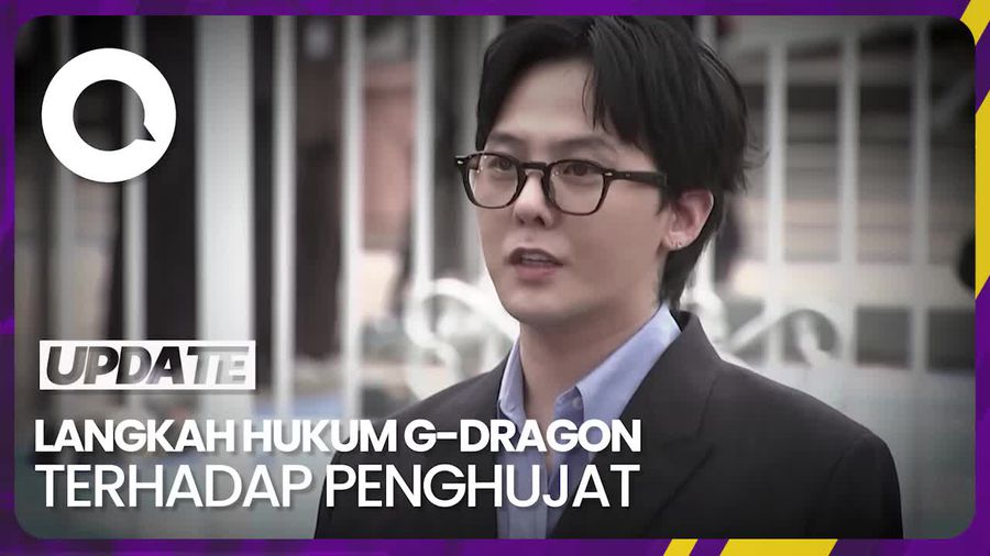 Hasil Tes Rambut Negatif Narkoba, G-Dragon Siap Gugat Penghujat