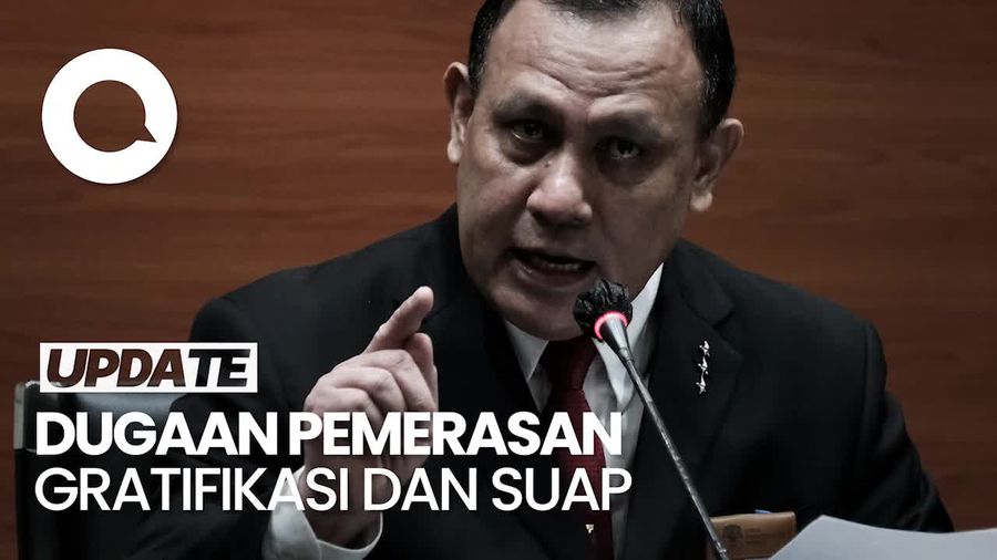 Sederet Fakta Firli Bahuri yang Kini Jadi Tersangka