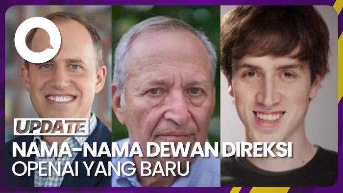 Dewan Direksi OpenAI yang Baru Seiring Kembalinya CEO Sam Altman