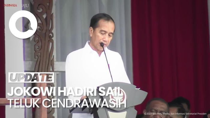 Momen Jokowi Hadiri Sail Teluk Cendrawasih: Dorong Wisatawan-Investor