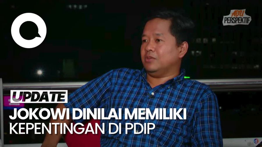 Peneliti SMRC Yakin Jokowi Tak Jadi Anak Durhaka ke PDIP