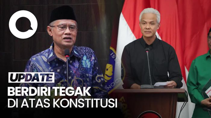 Ketum PP Muhammadiyah Percaya Ganjar-Mahfud Berdiri Tegak soal Konstitusi