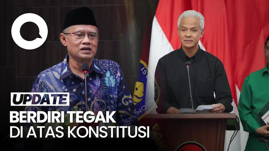 Ketum PP Muhammadiyah Percaya Ganjar-Mahfud Berdiri Tegak soal Konstitusi