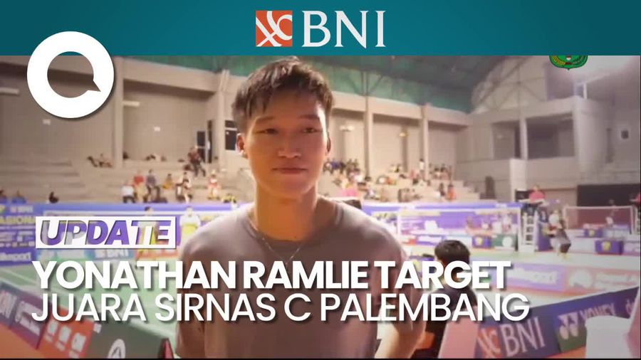 Yonathan Ramlie ke Final BNI Sirnas C Palembang 2023: Target Juara