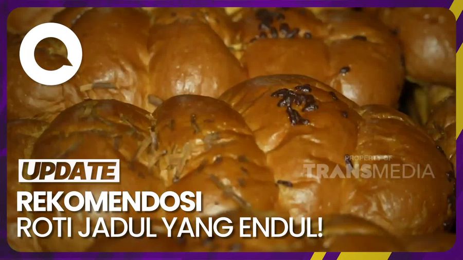 Bikin Laper: Cicipin Aneka Roti Jadul Legend Langsung di Pabriknya!