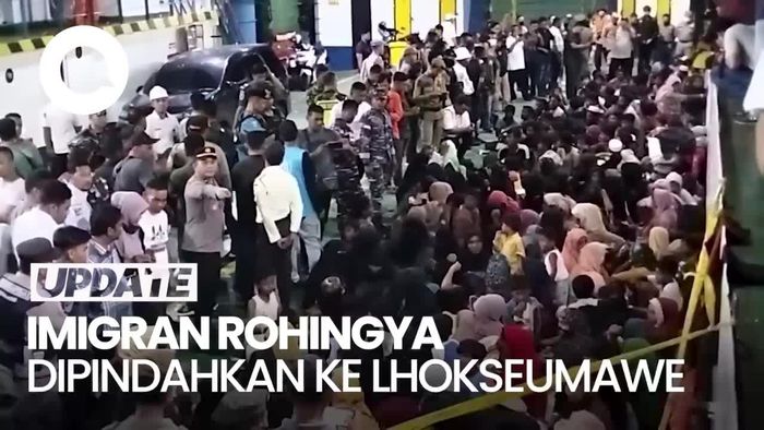 219 Imigran Rohingya yang Tiba di Sabang Dipindahkan ke Lhokseumawe