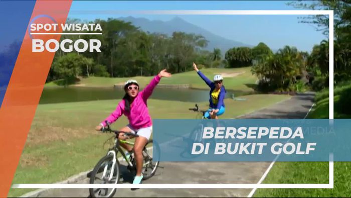 Bersepeda Menyusuri Kawasan Bukit Golf Bogor