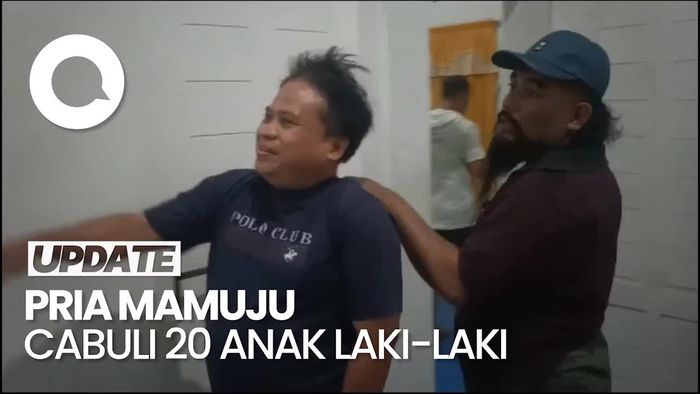 Pria di Mamuju Cabuli 20 Anak Laki-laki, Korban Diimingi Uang Jajan