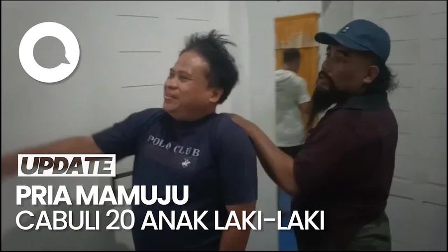 Pria di Mamuju Cabuli 20 Anak Laki-laki, Korban Diimingi Uang Jajan