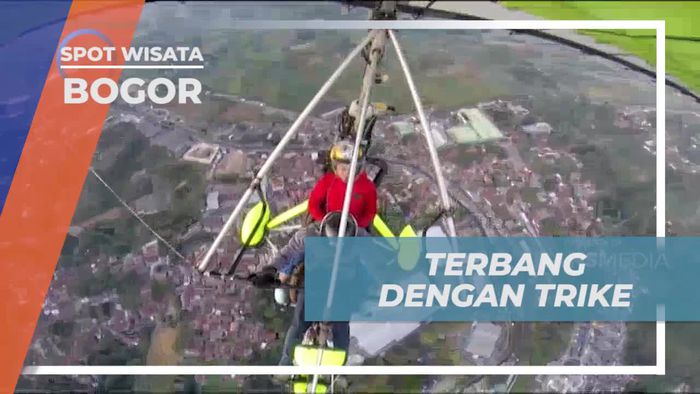 Lepas Landas ke Langit Bogor, Keseruan Bermain Trike