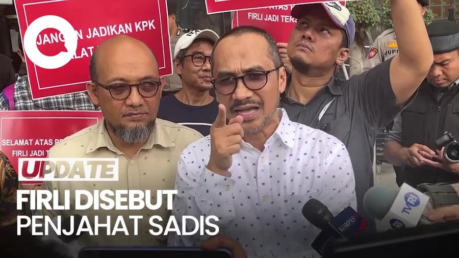 Eks Ketua KPK Abraham Samad Sebut Firli Penjahat Sadis