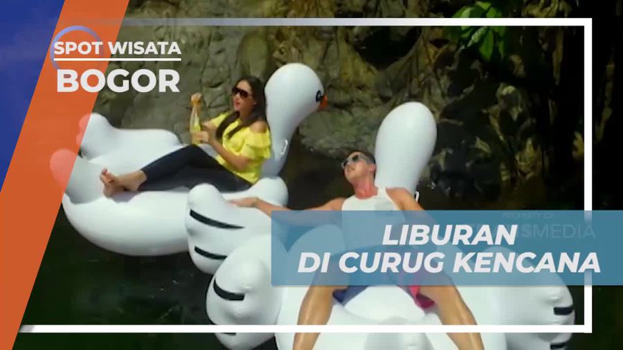 Singgah ke Curug Putri Kencana Bogor, Dimanjakan Pesona Keindahannya