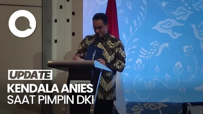 Anies Cerita Saat di DKI Koordinasi Pusat ke Daerah Tak Berjalan Baik