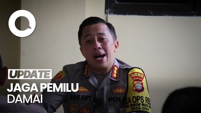 Kapolres Jaksel Imbau Warga Pesanggrahan Jaga Pemilu Damai
