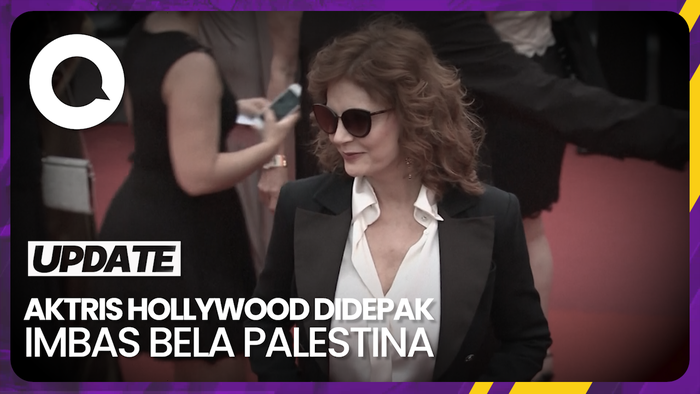 Bela Palestina, Susan Sarandon-Melissa Barrera Didepak Perusahaan Hollywood