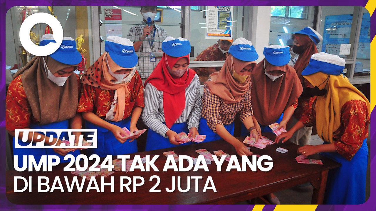 Daftar UMP 2024 Se-Indonesia, Jakarta Tertinggi