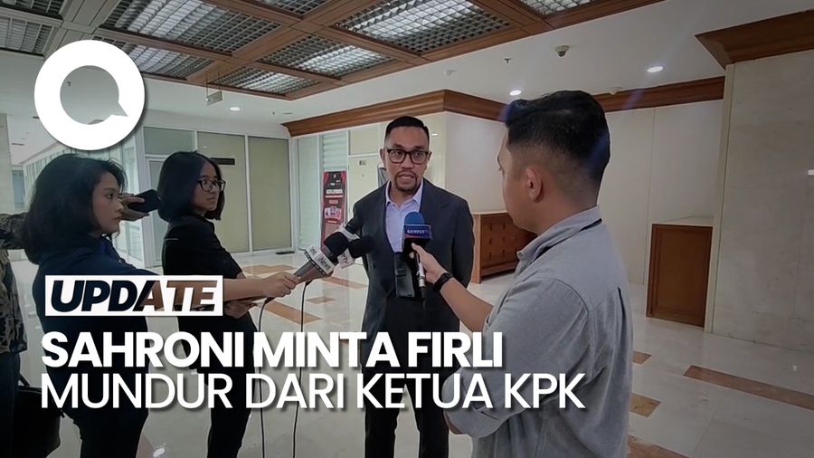 Firli Bahuri Jadi Tersangka, Sahroni: Harusnya Mundur dari Ketua KPK