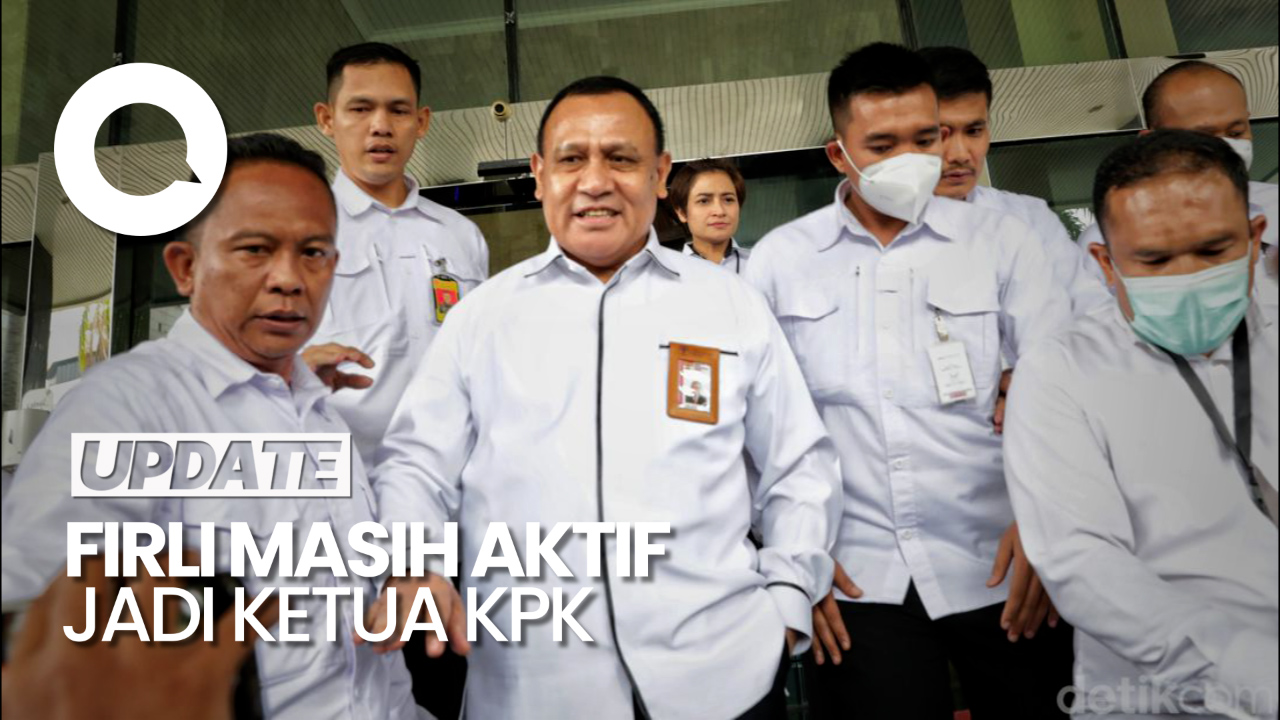 KPK Sebut Firli Masih Ketua Aktif Meski Jadi Tersangka Pemerasan SYL