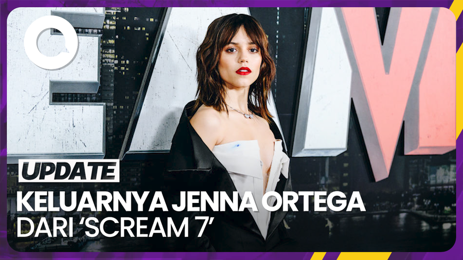 Jenna Ortega Keluar dari Scream 7