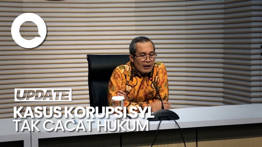 KPK Tegaskan Kasus SYL Tak Cacat Hukum Meski Firli Jadi Tersangka Pemerasan