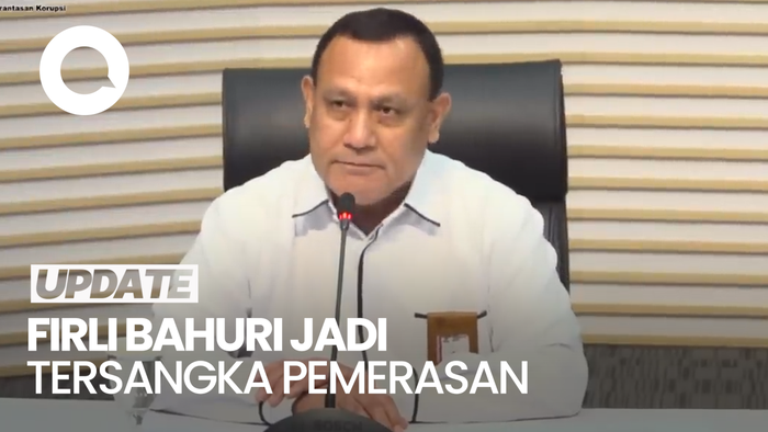 Ketua KPK Firli Bahuri Resmi Jadi Tersangka Pemerasan ke SYL