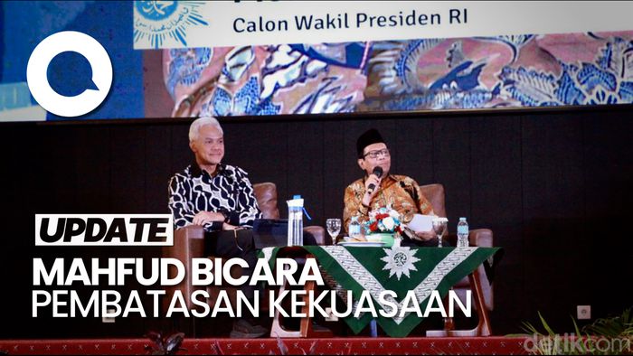 Mahfud: Sebaik Apapun Pemimpin, Kalau Sudah Dua Periode Tak Boleh Lagi