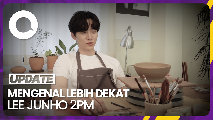 Mengenal Lebih Dekat LEE JUNHO 2PM yang Bakal Fanmeeting di Jakarta