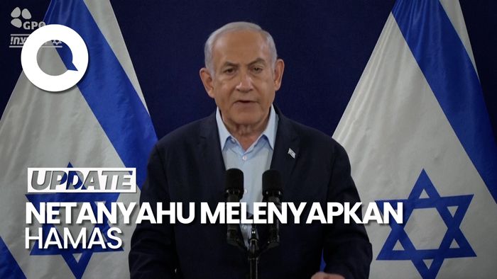 Netanyahu Telepon Biden Katakan akan Melanjutkan Perang-Melenyapkan Hamas