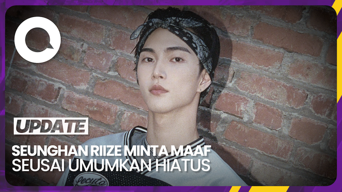 Permintaan Maaf SEUNGHAN RIIZE Terkait Kontroversi Kehidupan Pribadinya