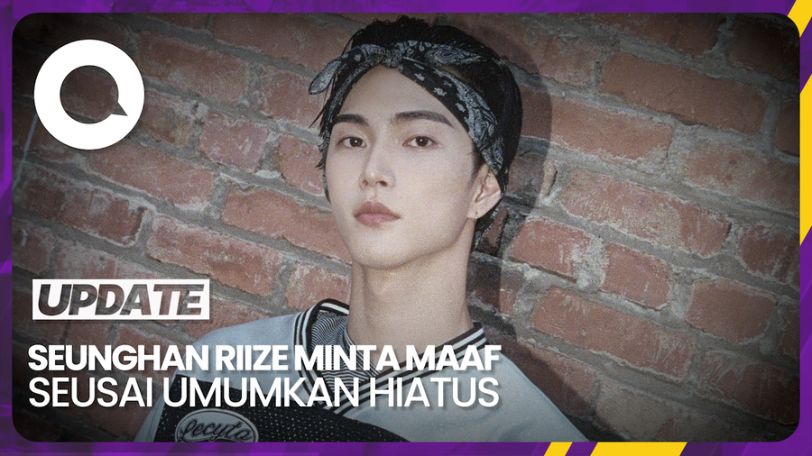 Permintaan Maaf SEUNGHAN RIIZE Terkait Kontroversi Kehidupan Pribadinya