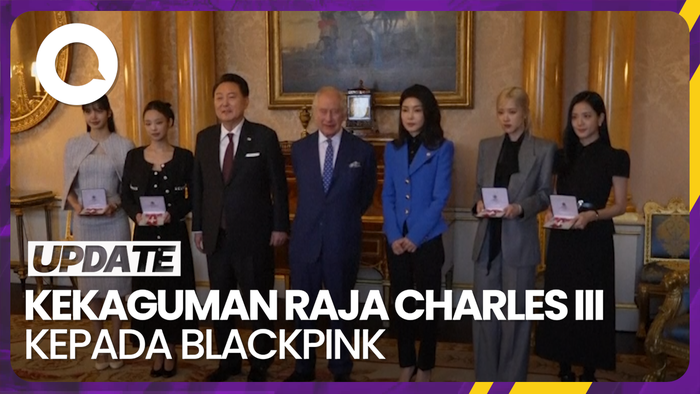 Raja Charles III ke BLACKPINK: Aku Ingin Menonton Penampilan Live Kalian