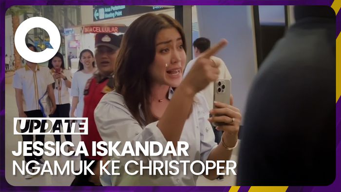 Amarah Jessica Iskandar Meledak saat Bertemu Christoper Steffanus