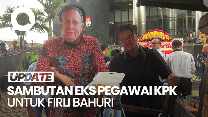 Sambutan Eks Pegawai KPK Atas Penetapan Tersangka Firli Bahuri