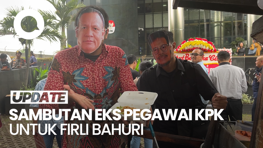 Sambutan Eks Pegawai KPK Atas Penetapan Tersangka Firli Bahuri