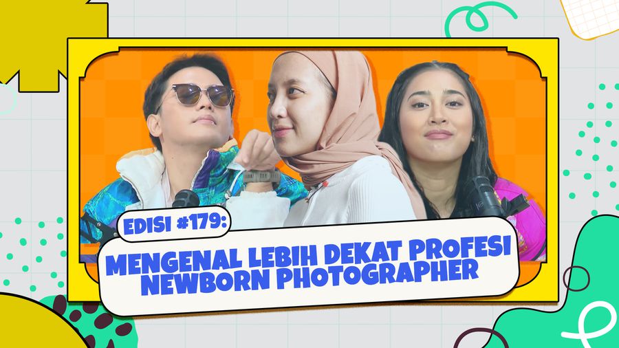 Mengenal Lebih Dekat Profesi Newborn Photographer