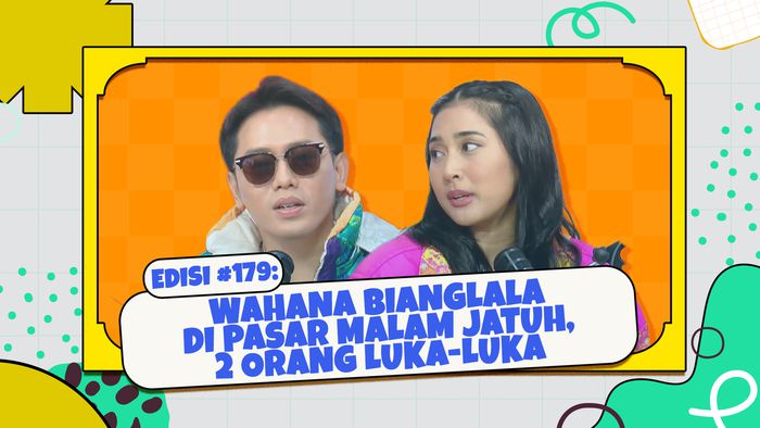 Wahana Bianglala di Pasar Malam Jatuh, 2 Orang Luka-Luka