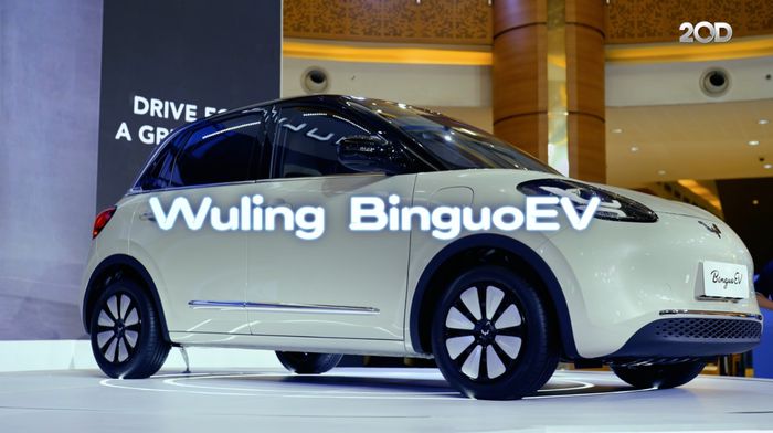 Wuling BinguoEV : Mobil Classy dengan Design Retro Yang Kuat