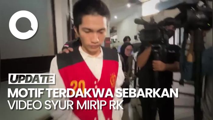 Respons Terdakwa Ditanya Motif Sebarkan Video Syur Mirip Rebecca Klopper