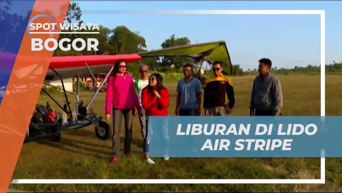 Berkunjung ke Lido Air Stripe Untuk Naik Trike, Bogor