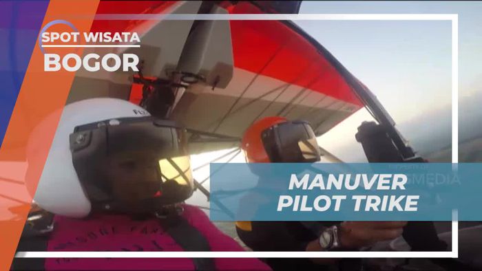 Sensasi Tegang Bermanuver Dengan Trike di Bogor