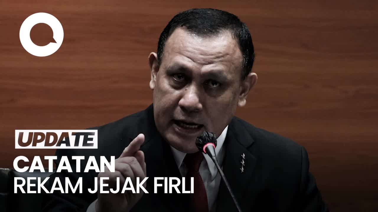 Profil Firli Bahuri, Ketua KPK Yang Jadi Tersangka Pemerasan SYL