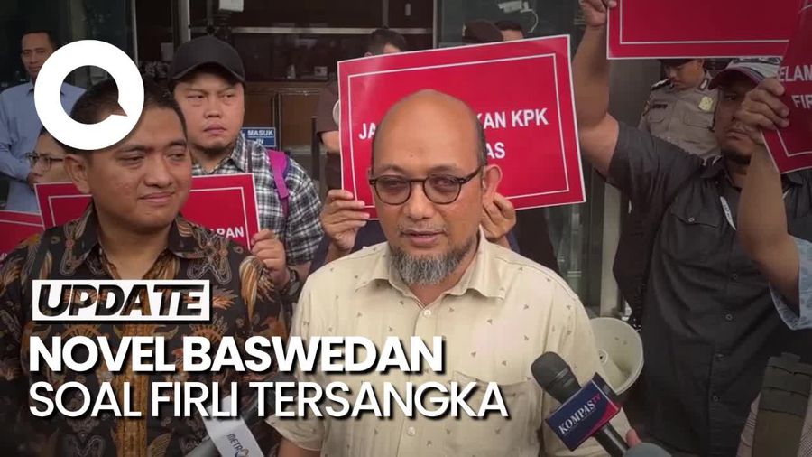 Novel Baswedan Curiga Alexander Marwata Lindungi Firli Bahuri