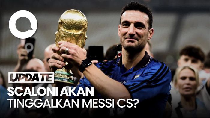 Isyarat Lionel Scaloni Tinggalkan Timnas Argentina: Standarnya Sangat Tinggi