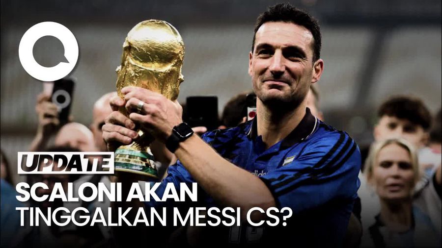 Isyarat Lionel Scaloni Tinggalkan Timnas Argentina: Standarnya Sangat Tinggi