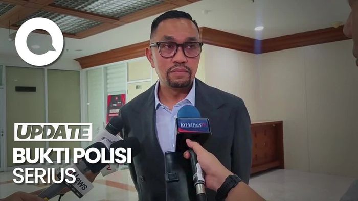 Firli Jadi Tersangka, Wakil Ketua Komisi III DPR Apresiasi Polri
